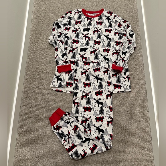Adult unisex XL holiday pajamas - Picture 1 of 2